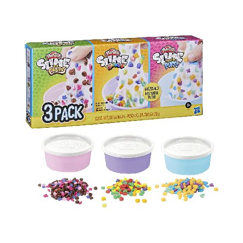 Play-Doh Slime - Cereal Themed Set  