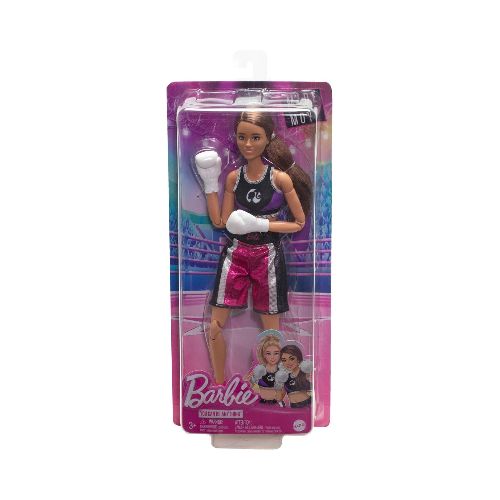 Barbie Profesiones Deportistas HKT71