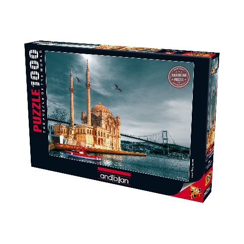 Ortakoy Mosque Nostalgia Puzzle  