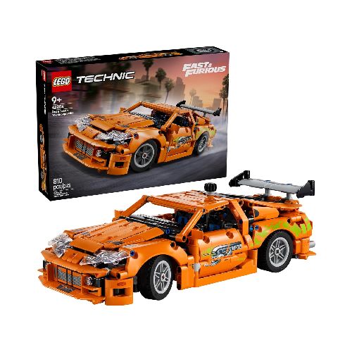 LEGO Technic Fast and Furious Toyota Supra MK4  42204  