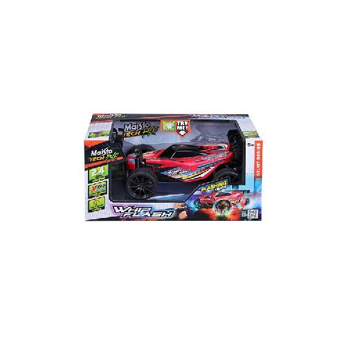 MAISTO TECH RC BUGGY ROJO CON LUZ Y SONIDO  