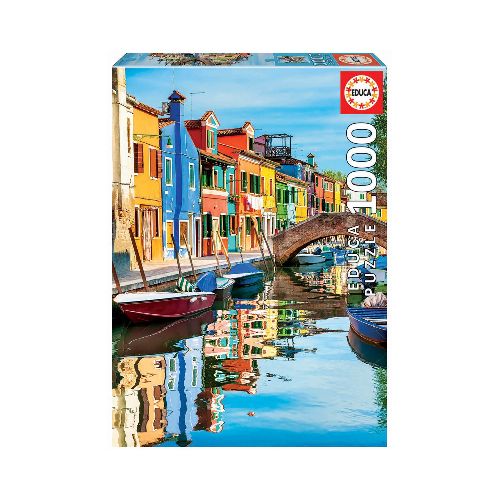 Burano Puzzle 1000 pcs  