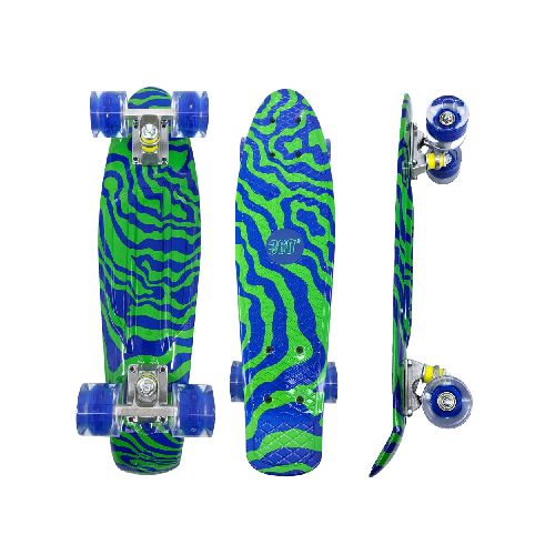 PATINETA 22 PULG CON LUCES RUSH 360  