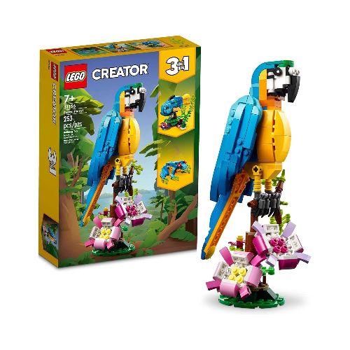 Lego Creator Exotic Parakeet 31136  