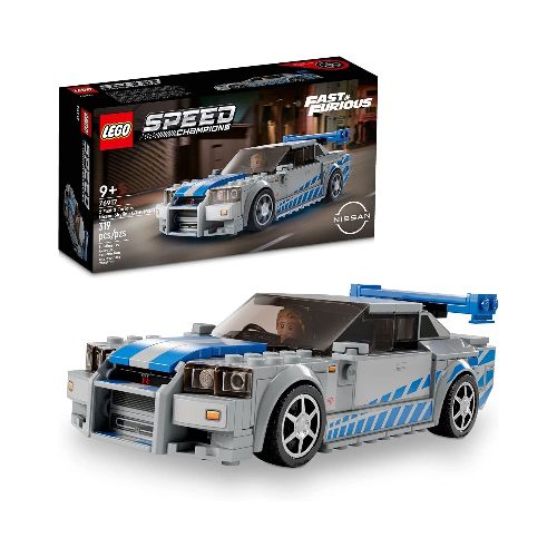 LEGO Speed ​​Champions Nissan Skyline 76917  