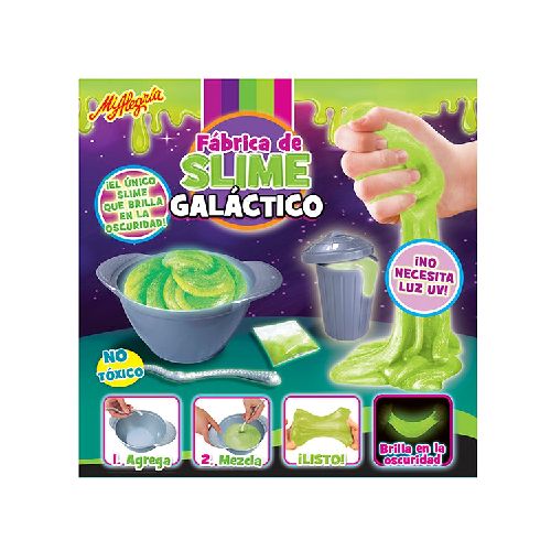 Fábrica de Slime Mi Alegría Galáctico  