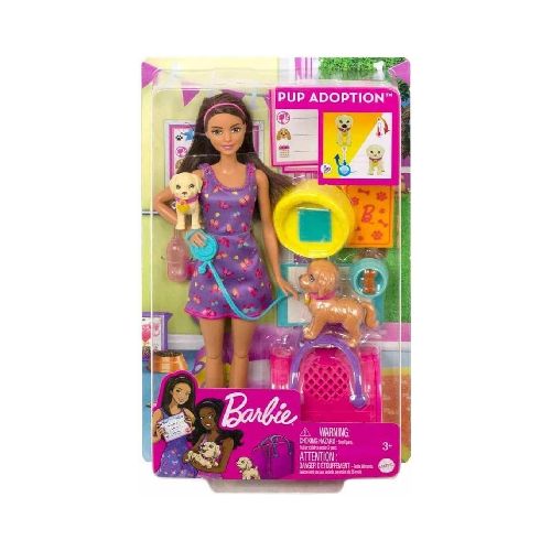 Barbie Adopts a Puppy HKD86  