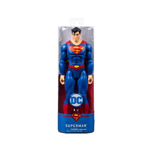 Figura De Acción Superman, 30cm Dc Universe  