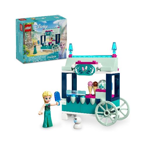 Lego 43234 Disney Frozen Delicias Heladas de Elsa  