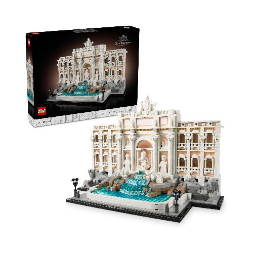 LEGO Architecture Fontana di Trevi Modelo de Monumento Italiano  