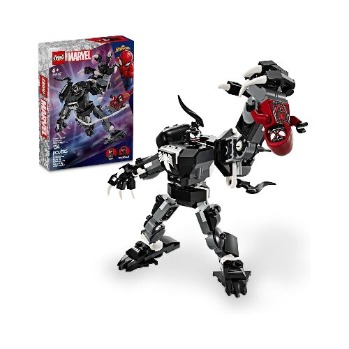 Lego Marvel 76276 Venom vs. Miles Morales Mech Armor  