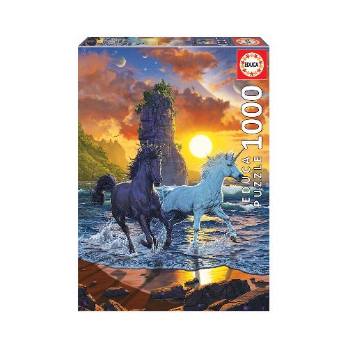 Unicorns on the Beach Puzzle 1000 pcs  