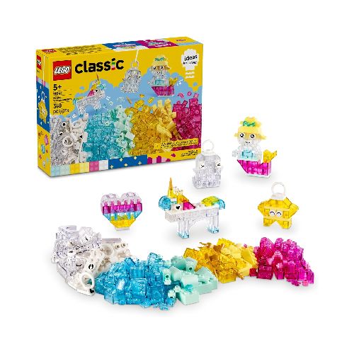 LEGO Classic Caja de Magia Transparente 11040  