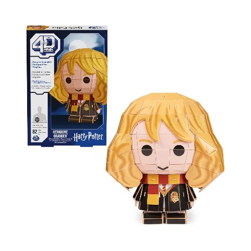 4D Build Hermione Granger Model Puzzle Set  