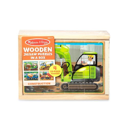 Melissa & Doug Construction Puzzle  