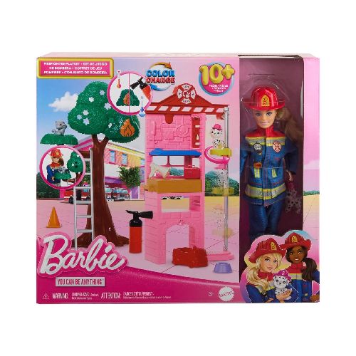 Barbie Careers Firefighter to the Rescue HRG55  