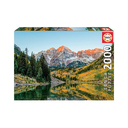 Maroon Bells Puzzle USA 2000 Pieces  