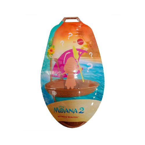 MOANA 2 MUÑECA CANOA CON MINI MUÑECA SORPRESA Y ACCS JBT43  