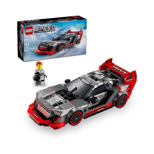 Lego Speed ​​Champions Audi S1 ​​e-Tron Quattro Racing Car  