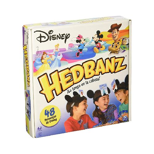 Hedbanz Disney - Juego de Mesa  