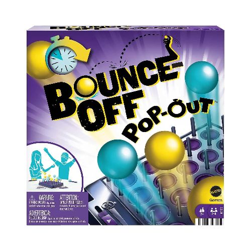 Juego de Mesa Bounce Off Pop out  