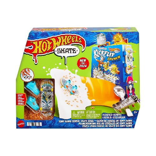 Hot Wheels Skate Set Bowl de Cereal HTP09  