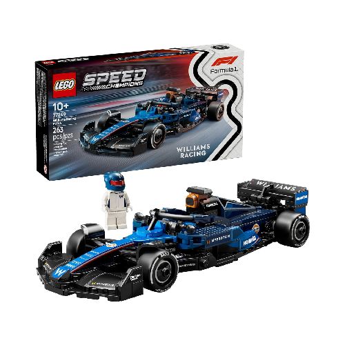 LEGO Speed Champions Auto de Carreras Williams Racing FW46 F1 77249  