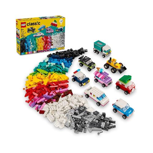 Lego 11036 Classic Colorful Creative Vehicles  