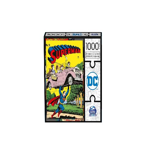 DC Comics Superman Batman - 1000 Piece Jigsaw Puzzle  