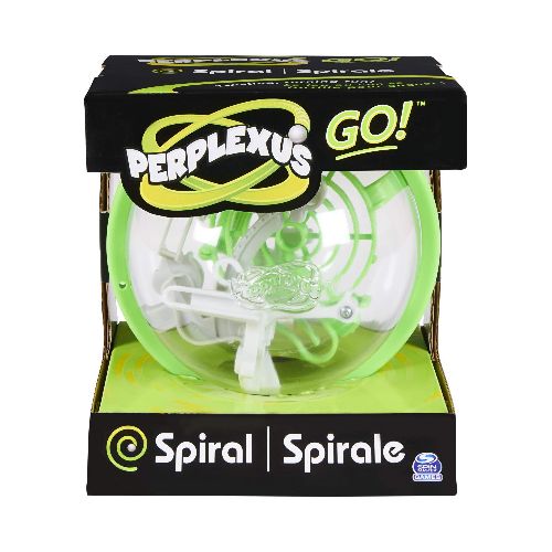 Perplexus GO! Spiral Challenging Maze Puzzle  