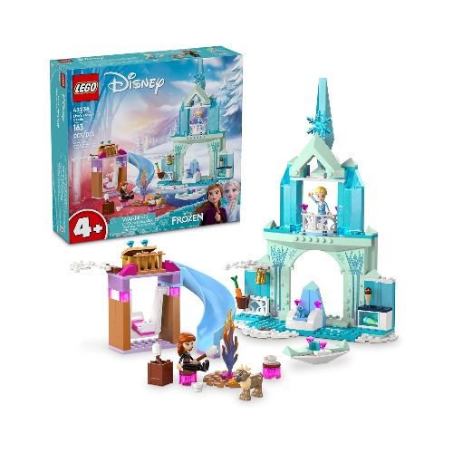 Lego 43238 Disney Frozen Castillo Helado de Elsa Set de Juguetes Infantiles construibles  