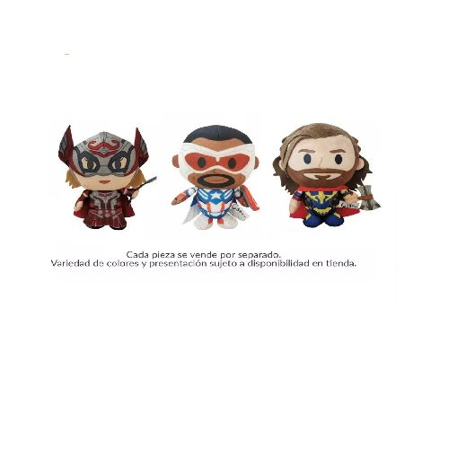 Peluche Marvel Avengers Superheroes Vengadores  