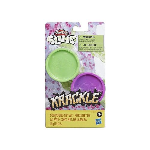 Play Doh Krackle Slime - Single Can  