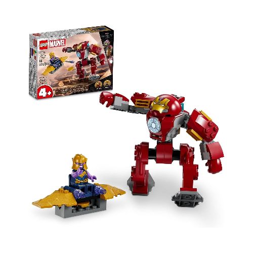 Lego Super Heroes Marvel Anti-Hulk de Iron Man vs. Thanos 76263  