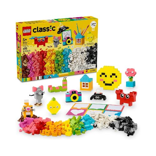 LEGO CLASSIC CAJA FELIZ CREATIVA 11042  