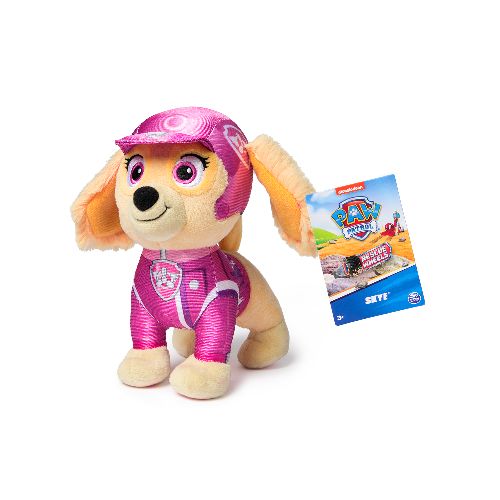 PAW PATROL PELUCHE 8 PULG RESCUE WHEELS