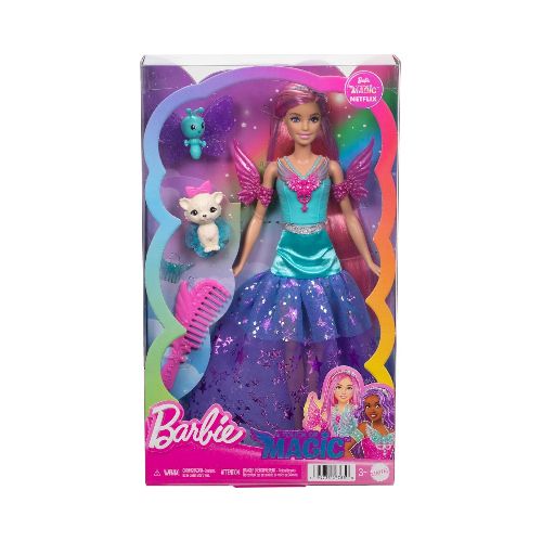 Barbie A Touch of Magic Malibu Doll JCW48  