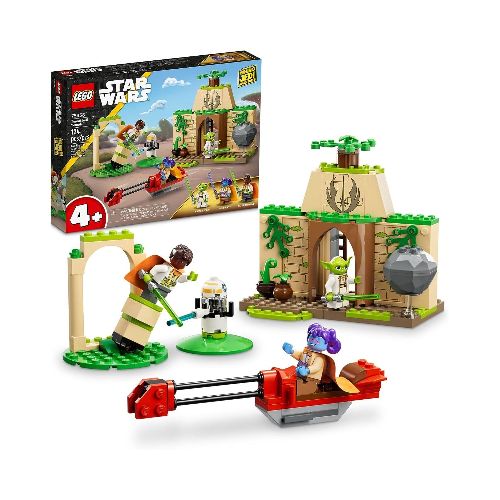 Lego Star Wars Tenoo Jedi Temple 75358  