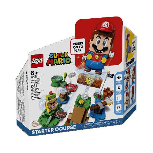 Lego Mario Bros Recorrido Inicial: Aventuras con Mario  