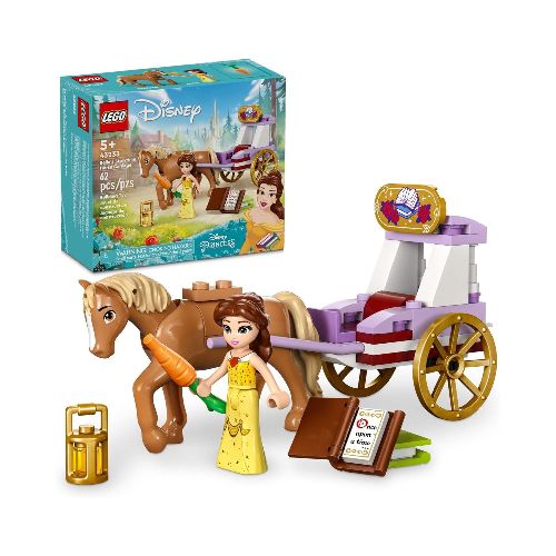 Lego 43233 | Disney Princess Belle's Storybook Carriage  