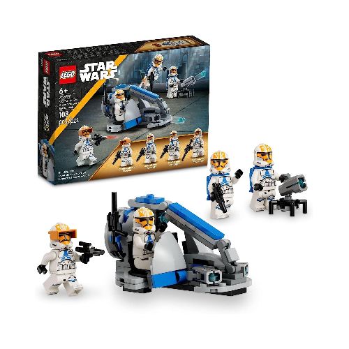 Lego Star Wars Pack de Combate: Clon Troopers de la 332 de Ahsoka 75359  