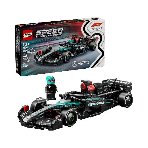 LEGO Speed Champions Auto de Carreras Mercedes-AMG F1 W15 77244  