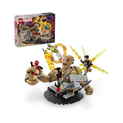 Lego 76280 Marvel Spiderman vs. Sandman  