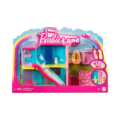 Barbie Mini BarbieLand Surprise Dollhouse