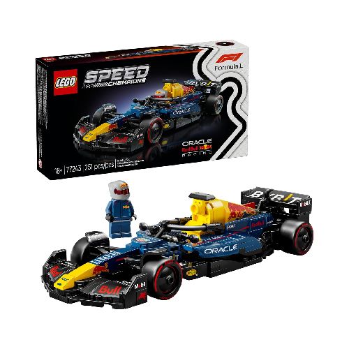 LEGO Speed Champions Auto de Carreras Oracle Red Bull Racing RB20 F1  