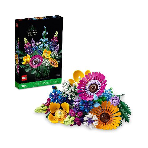 Lego Ramo de Flores Silvestres 10313  