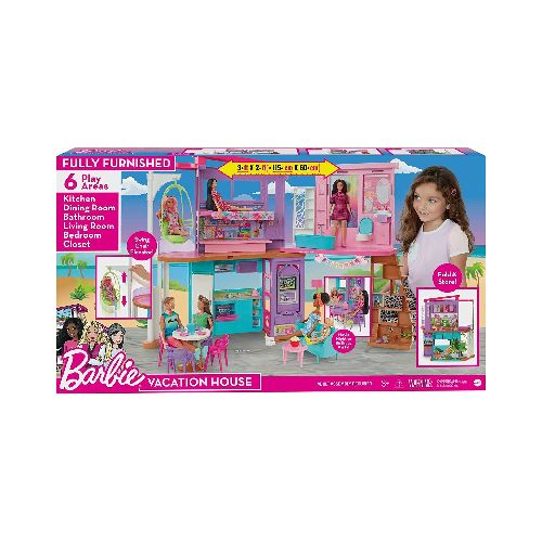 Barbie Malibu House HCD50  