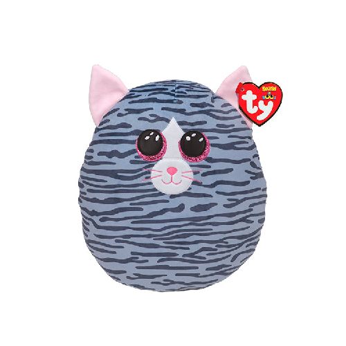 Peluche Ty Squish Boos Kiki Cat  