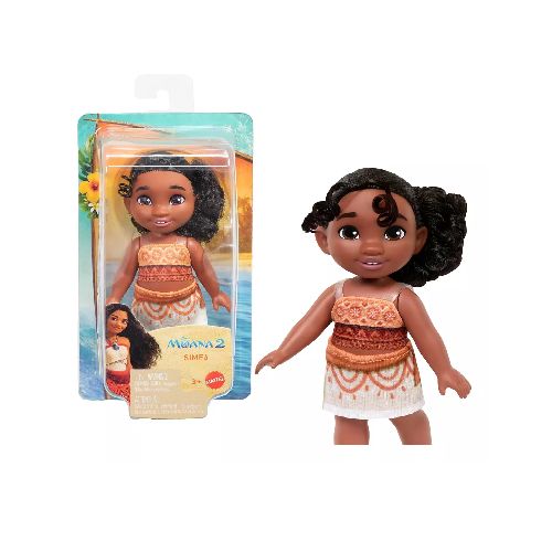 Mattel Disney Moana 2 Fashion Muñeca JBT34  