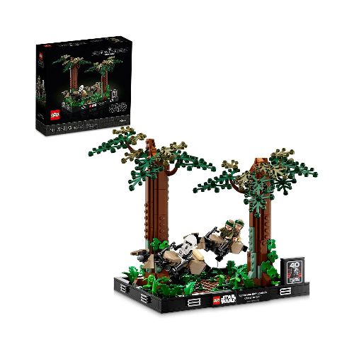 Lego Star Wars Diorama Speeders Duel on Endor 75353  